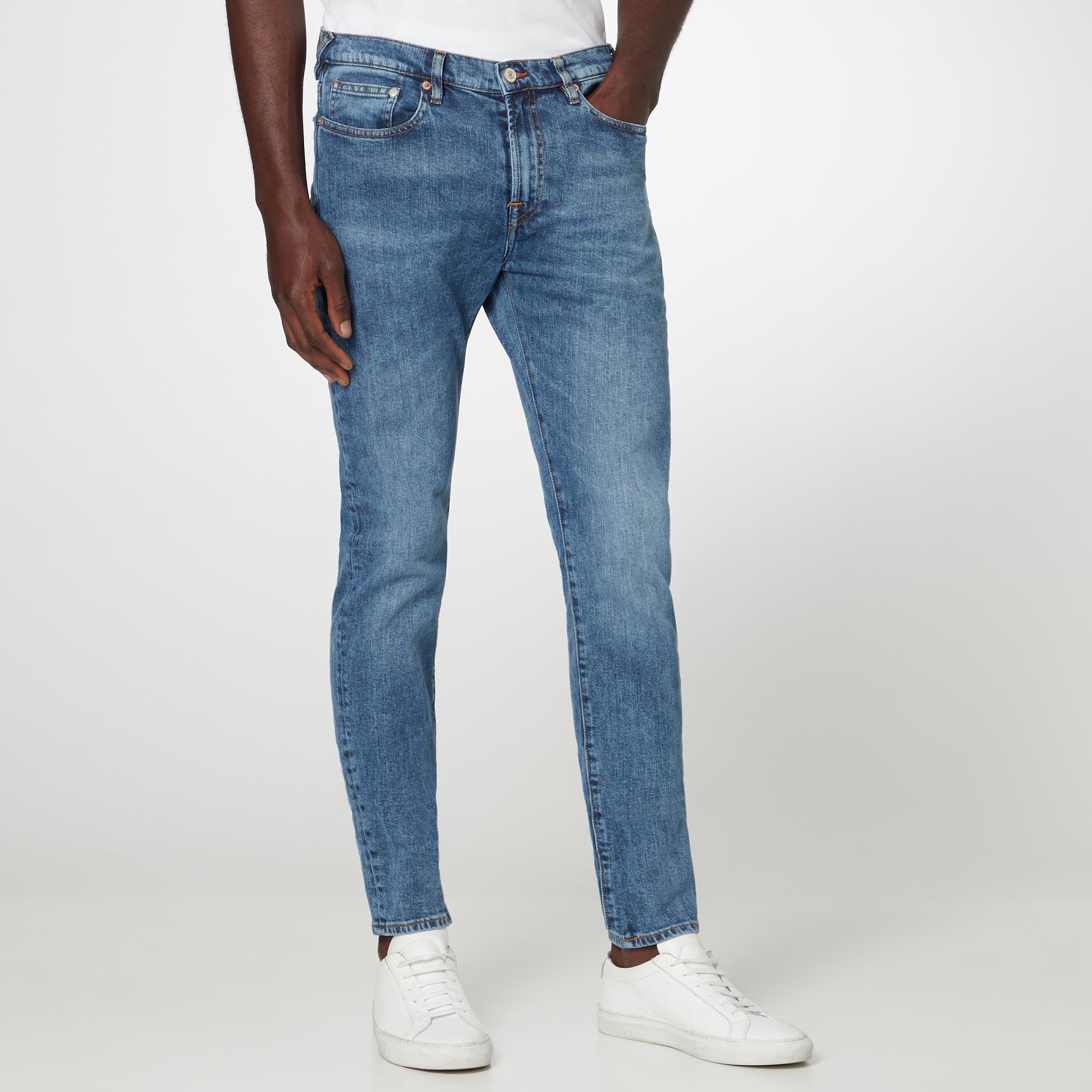 Mid Rise Slim Fit Jeans